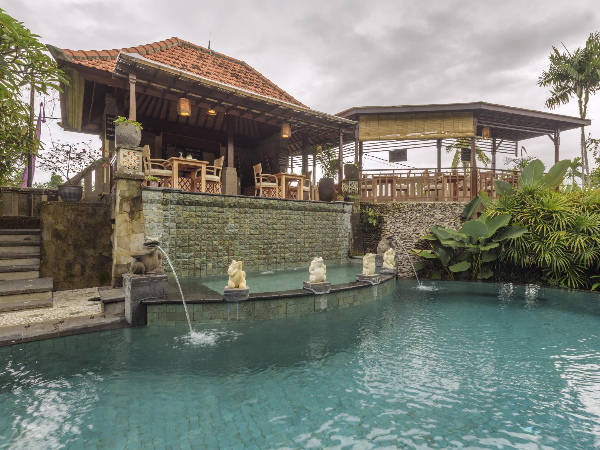 Villa Sonia Ubud Eksteriør bilde