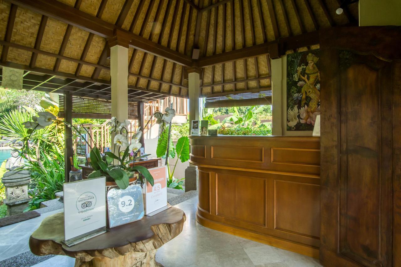 Villa Sonia Ubud Eksteriør bilde