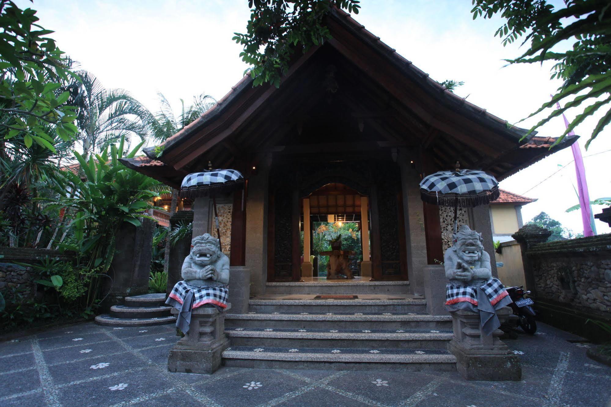 Villa Sonia Ubud Eksteriør bilde