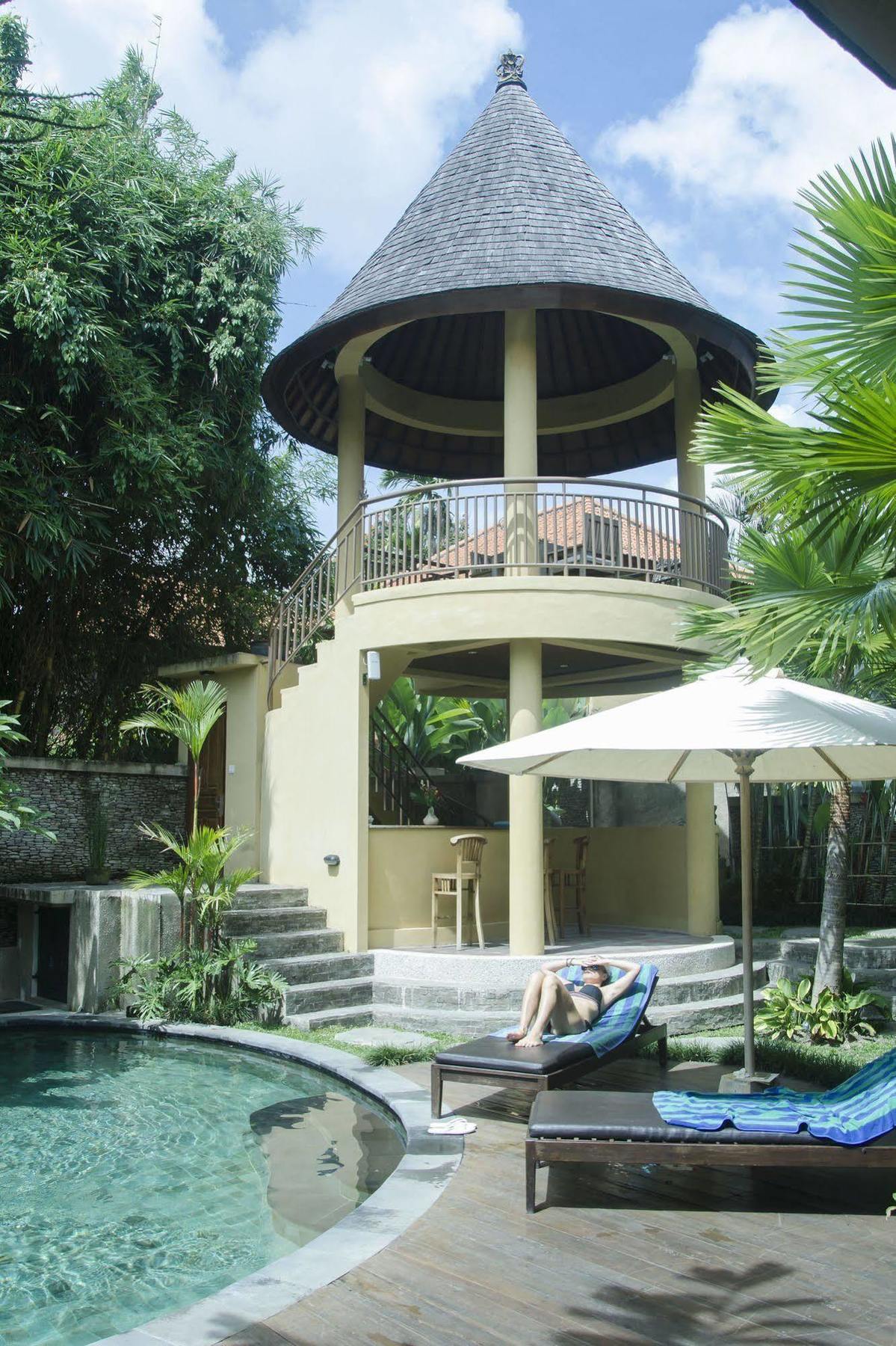 Villa Sonia Ubud Eksteriør bilde