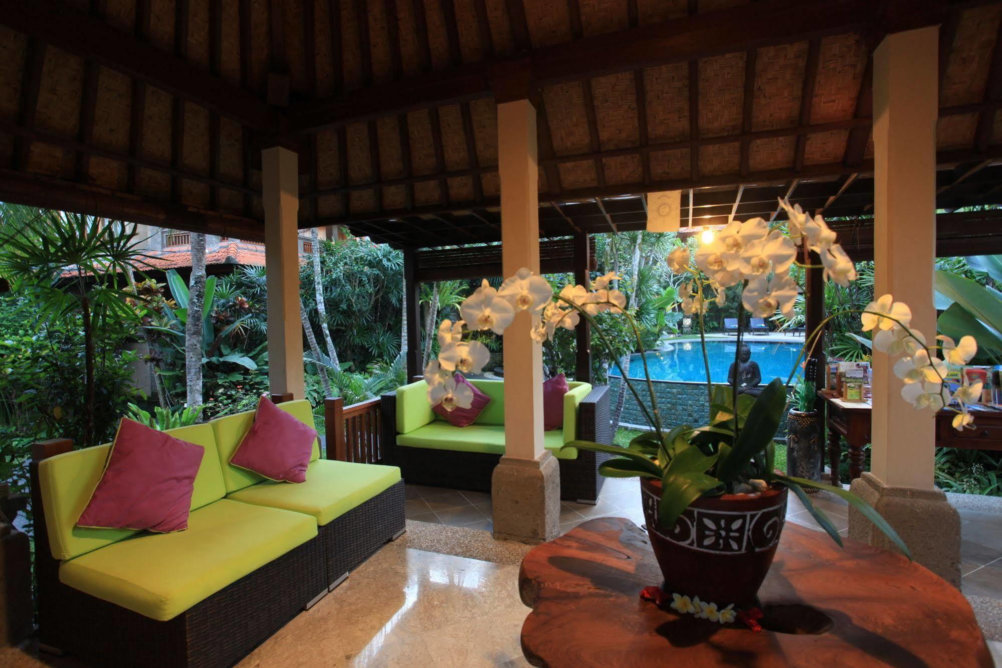 Villa Sonia Ubud Eksteriør bilde